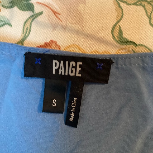 Anthropologie Paige Arlyn Wrap Dress - size S - Picture 6 of 8